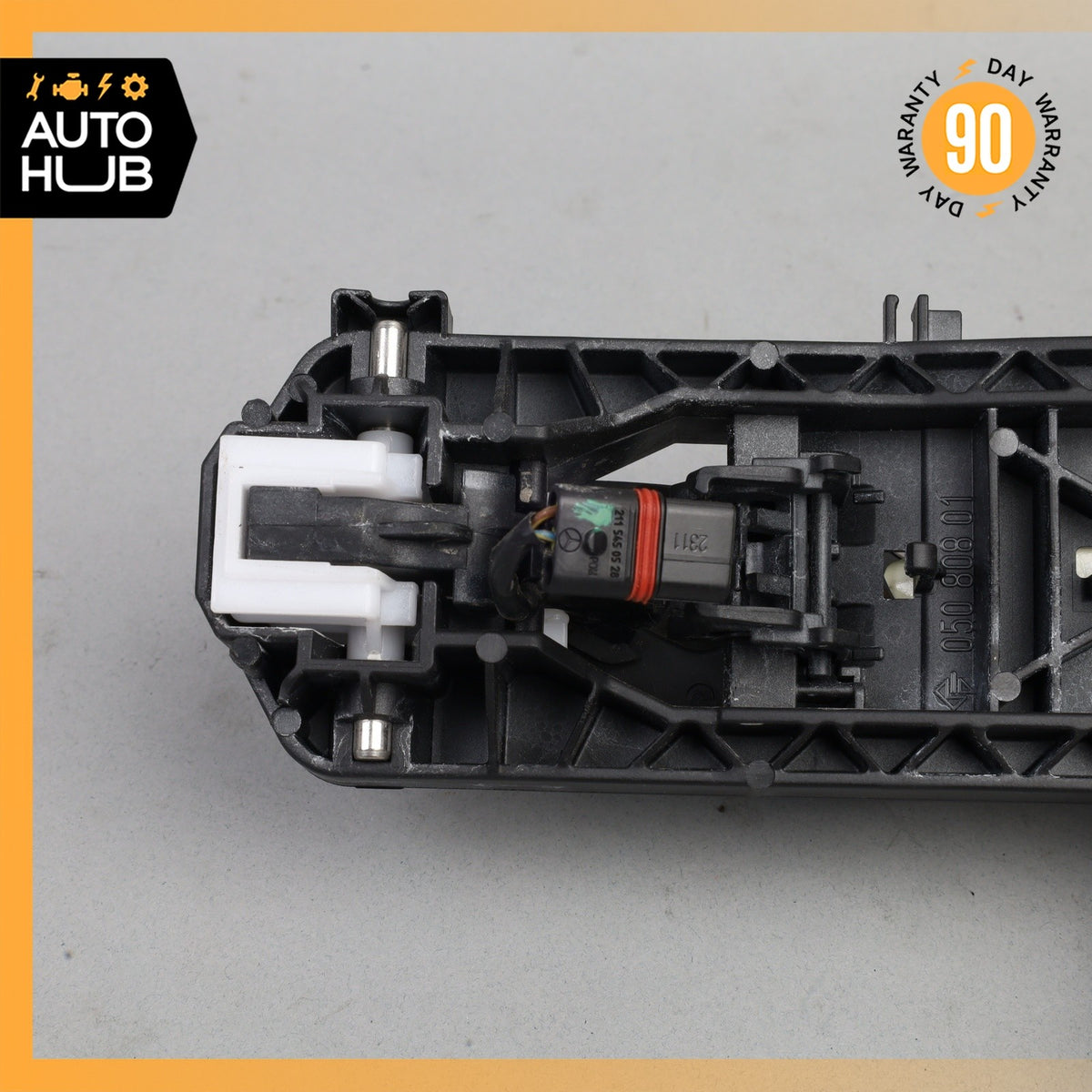 10-17 Mercedes W207 E350 E550 Right Side Exterior Door Handle Keyless Go OEM - photo 9