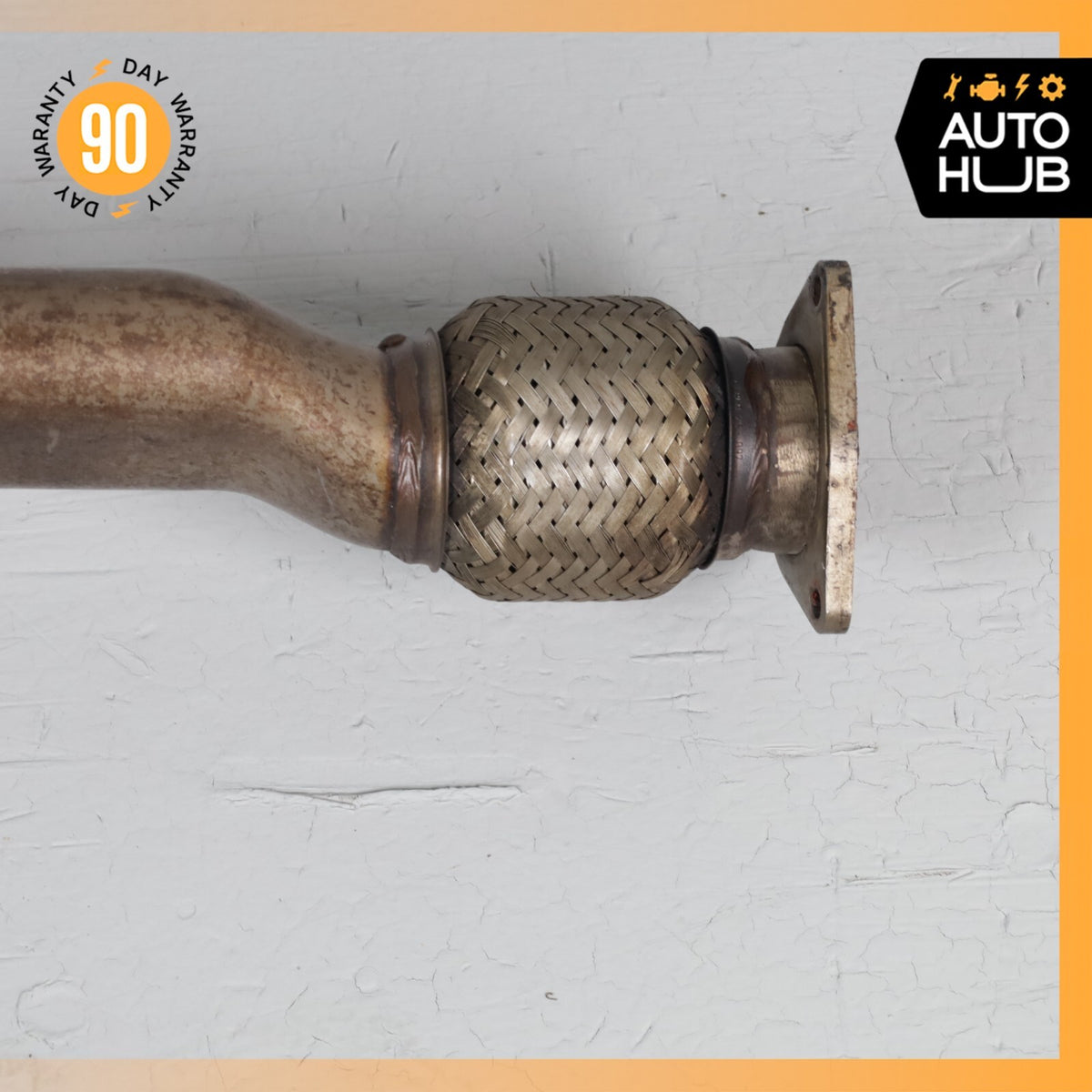 Bentley Continental GT 6.0L Exhaust Downpipe Left & Right Side Set OEM 65k - photo 5