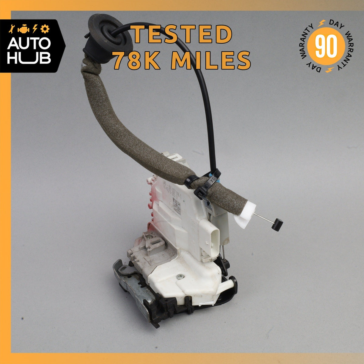 16-18 Audi 8V A3 E-Tron Front Right Door Lock Latch Actuator OEM 78k - photo 1