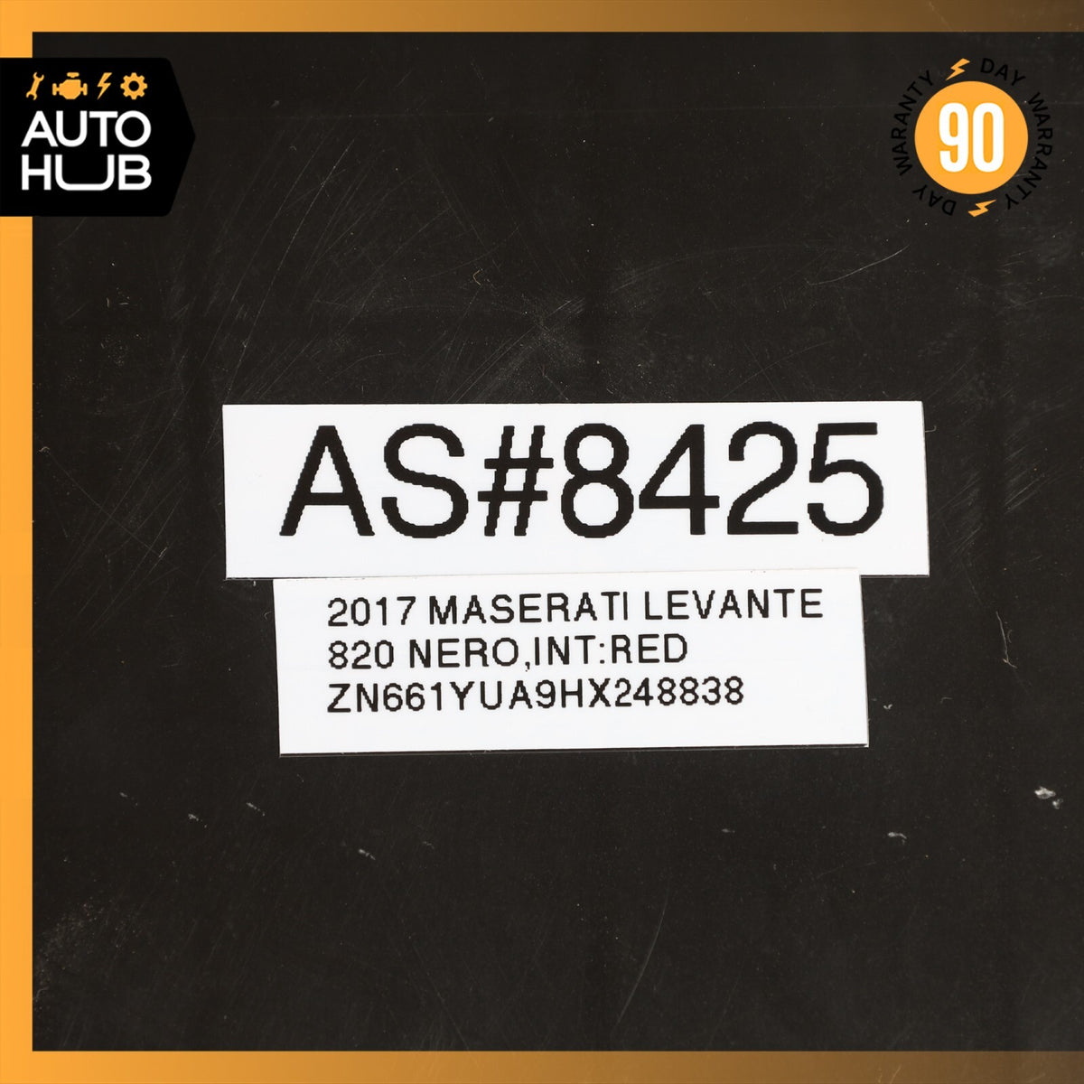 17-22 Maserati Levante M161 Ghibli Keyless Go Entry Control Module Unit OEM 26k - photo 11