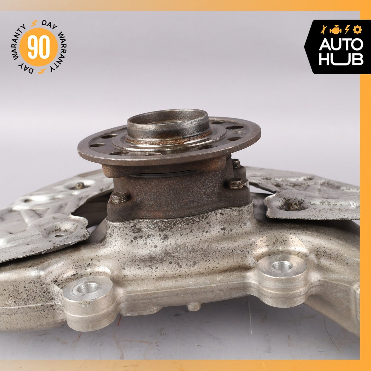 16-23 Mercedes W213 E43 C43 CLS53 AMG 4Matic Front Left Spindle Knuckle Hub OEM - photo 8