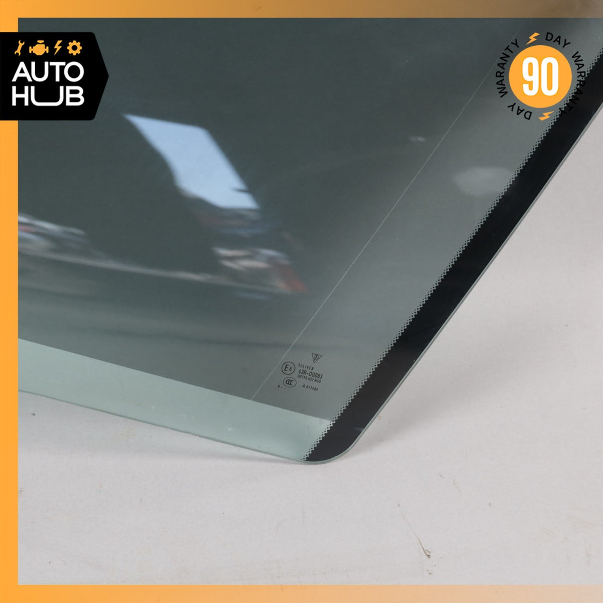 10-16 Porsche Panamera S 970 Door Window Glass Front Left Side OEM - photo 4