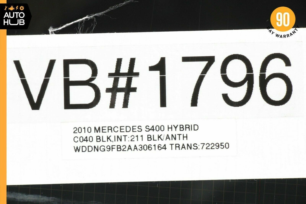 07-13 Mercedes W221 S400 S550 S63 AMG Rear Windshield Wind Shield Back Glass OEM - photo 12