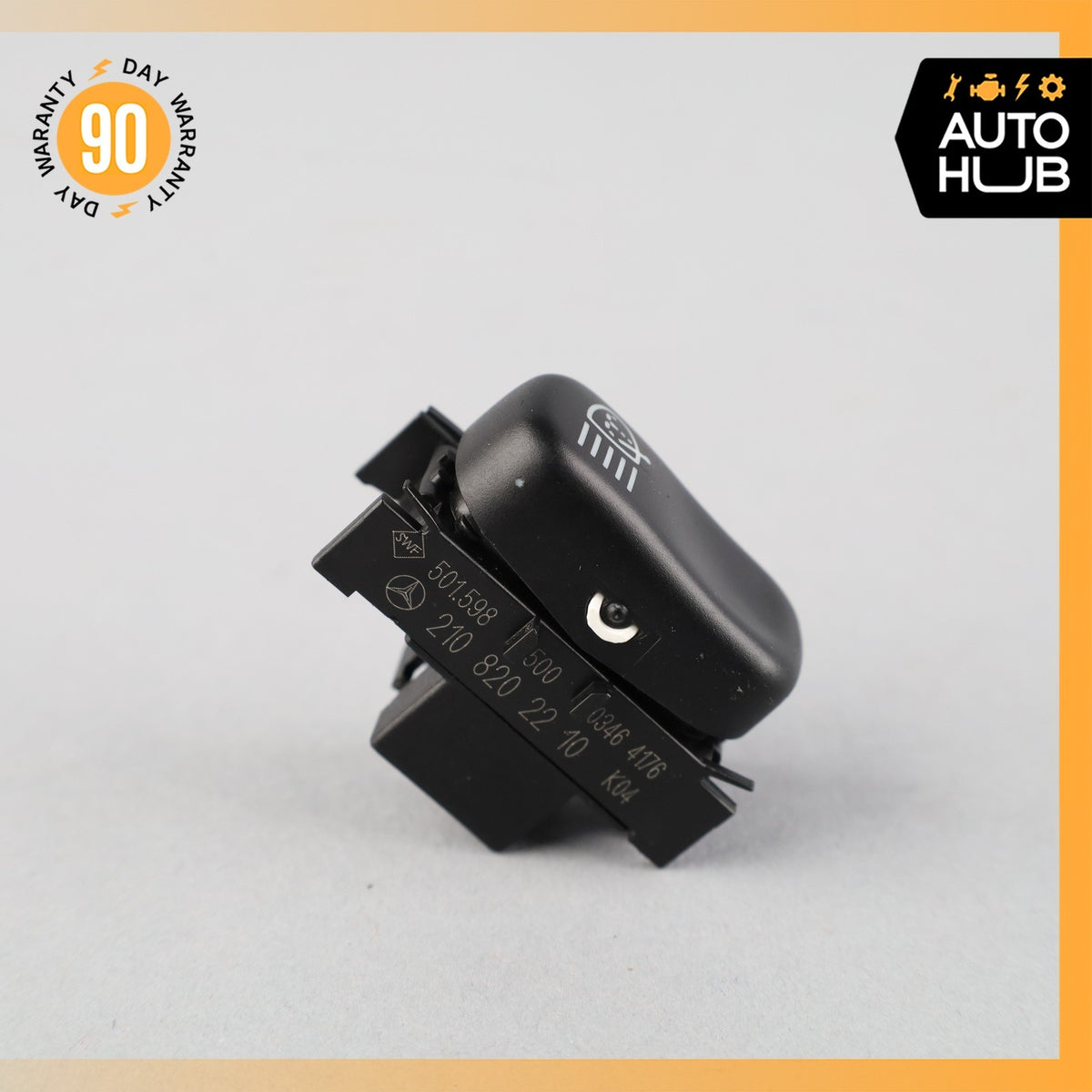 97-04 Mercedes R170 SLK320 Headlight Washer Switch Center Console Button OEM - photo 5