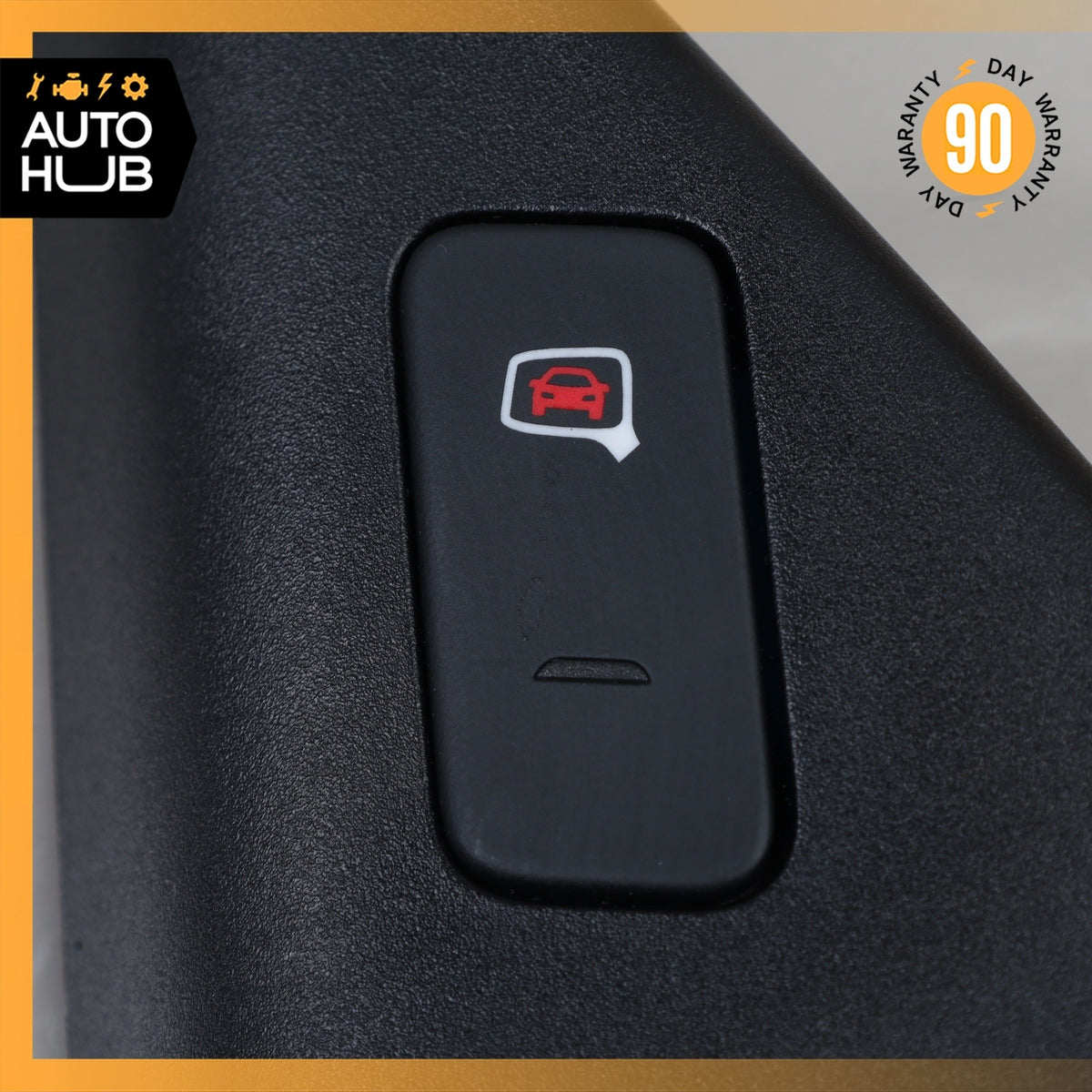 Audi C7 S6 Front Left Lane Change Assist Camera Switch w/ Trim 4G0857505A OEM - photo 3