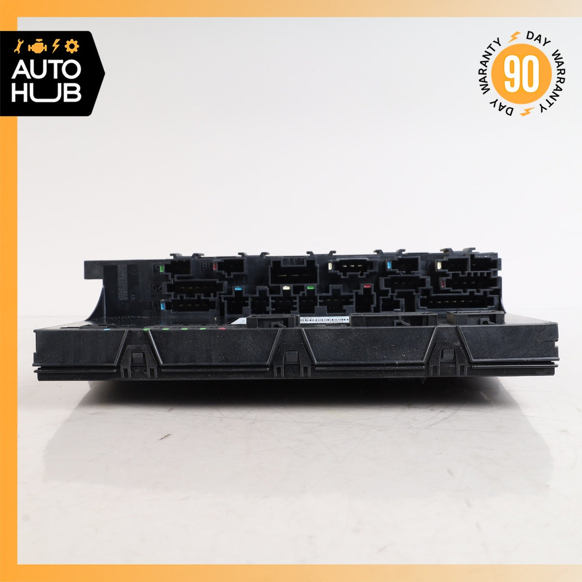 03-11 Mercedes W211 E320 E550 Rear Trunk SAM Fuse Relay ModuleBox OEM - photo 5