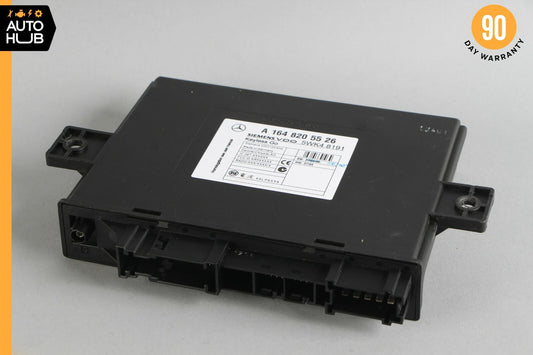 06-12 Mercedes W164 ML550 GL550 Keyless Go Control Module 1648205526 OEM - photo 1