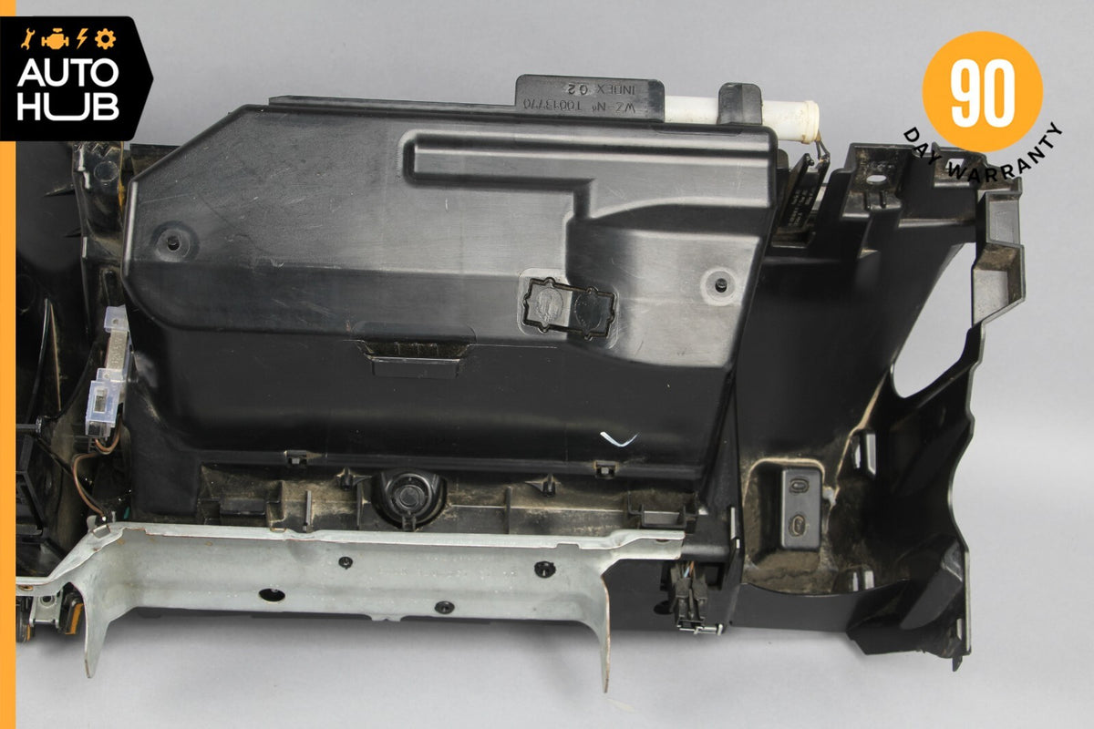 03-06 Mercedes W211 E320 E350 Dashboard Glove Box Storage Compartment Black OEM - photo 10