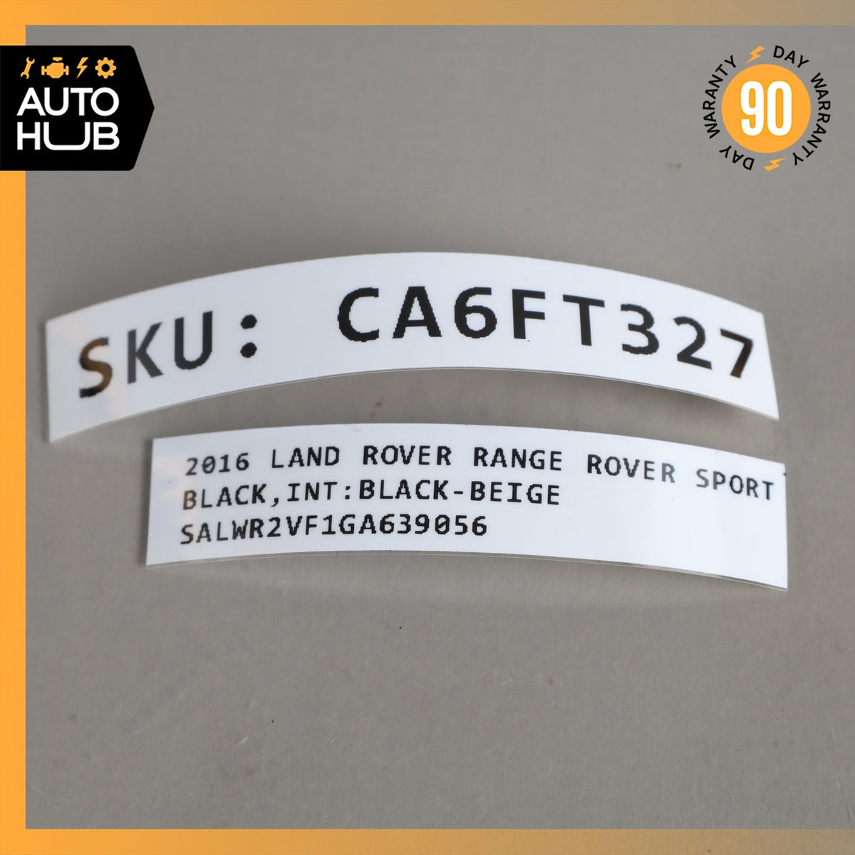 14-17 Range Rover Sport L494 Front Left Driver Side Door Control Module OEM - photo 8