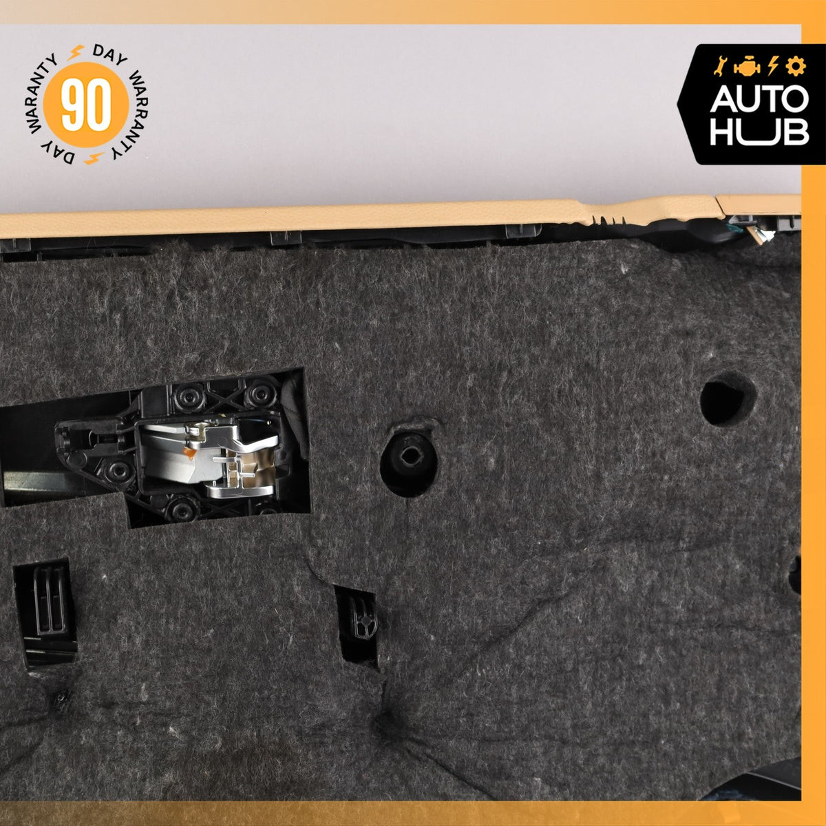 10-16 Porsche Panamera 970 Front Right Passenger Side Interior Door Panel OEM - photo 15