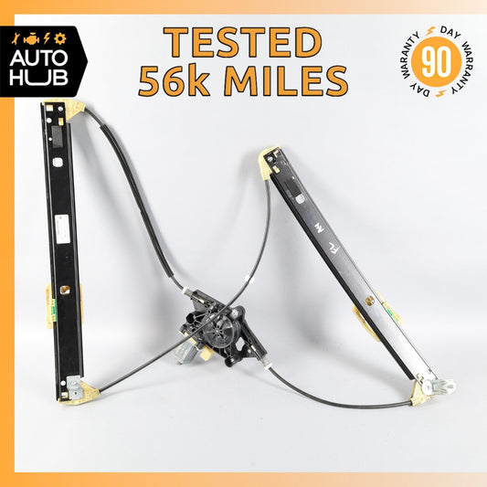 2018 Audi B9 A4 Front Left Driver Side Window Regulator Motor OEM 56k - photo 1