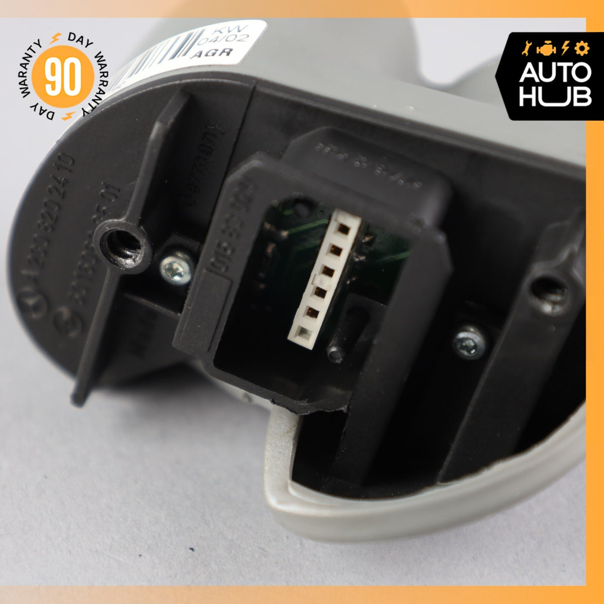 03-11 Mercedes R230 SL500 E550 SL55 AMG Steering Wheel Control Button Gray OEM - photo 8