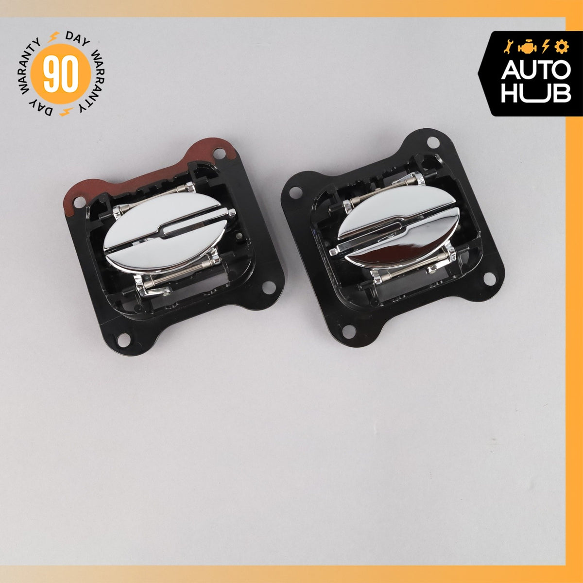 Mercedes W207 E350 E400 Right & Left Side Folding Top Case Cover Set of 2 OEM - photo 3
