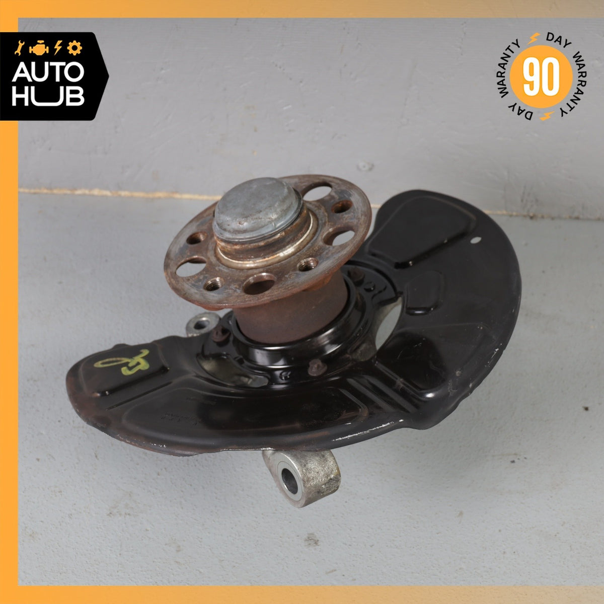 Mercedes W212 E350 E250 Front Right Spindle Knuckle Hub 2123320800 OEM - photo 8