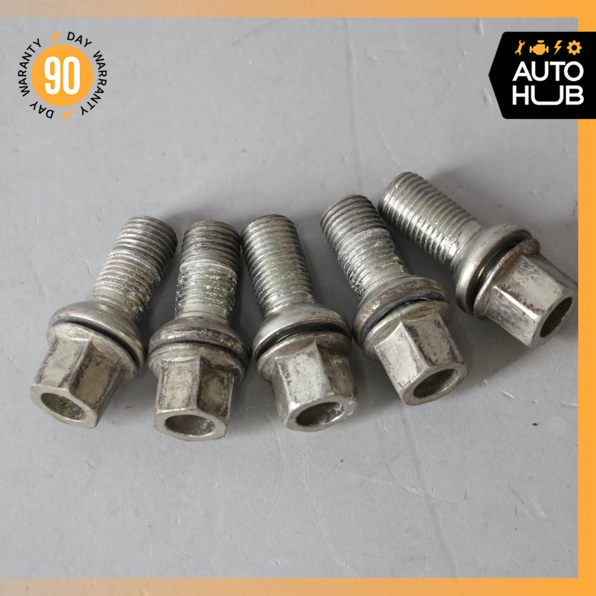 Audi B9 S5 Wheel Rim Lug Nut Bolt Set of 5 WHT002438 OEM - photo 2