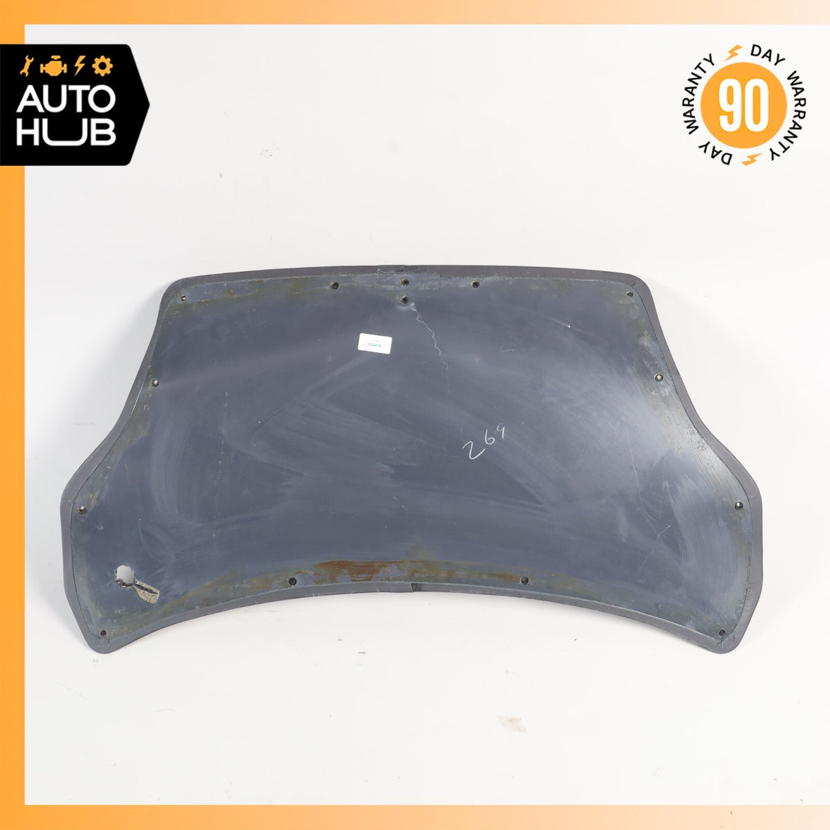 05-16 Aston Martin DB9 Coupe Trunk Panel Floor Carpet Cover OEM 35k - photo 10