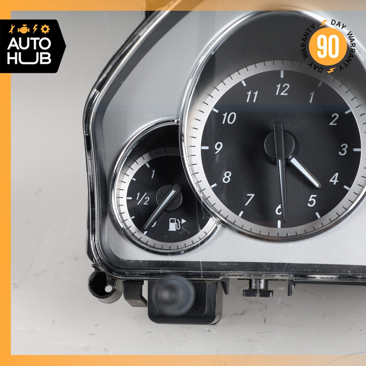 2013 Mercedes W212 E350 Bluetec Instrument Cluster Speedometer 2129001814 OEM - photo 4