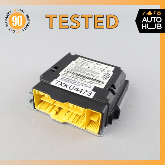 2012 Mercedes X166 GL450 Safety Bag Sensor SRS Control Module 1669002003 OEM - photo 1