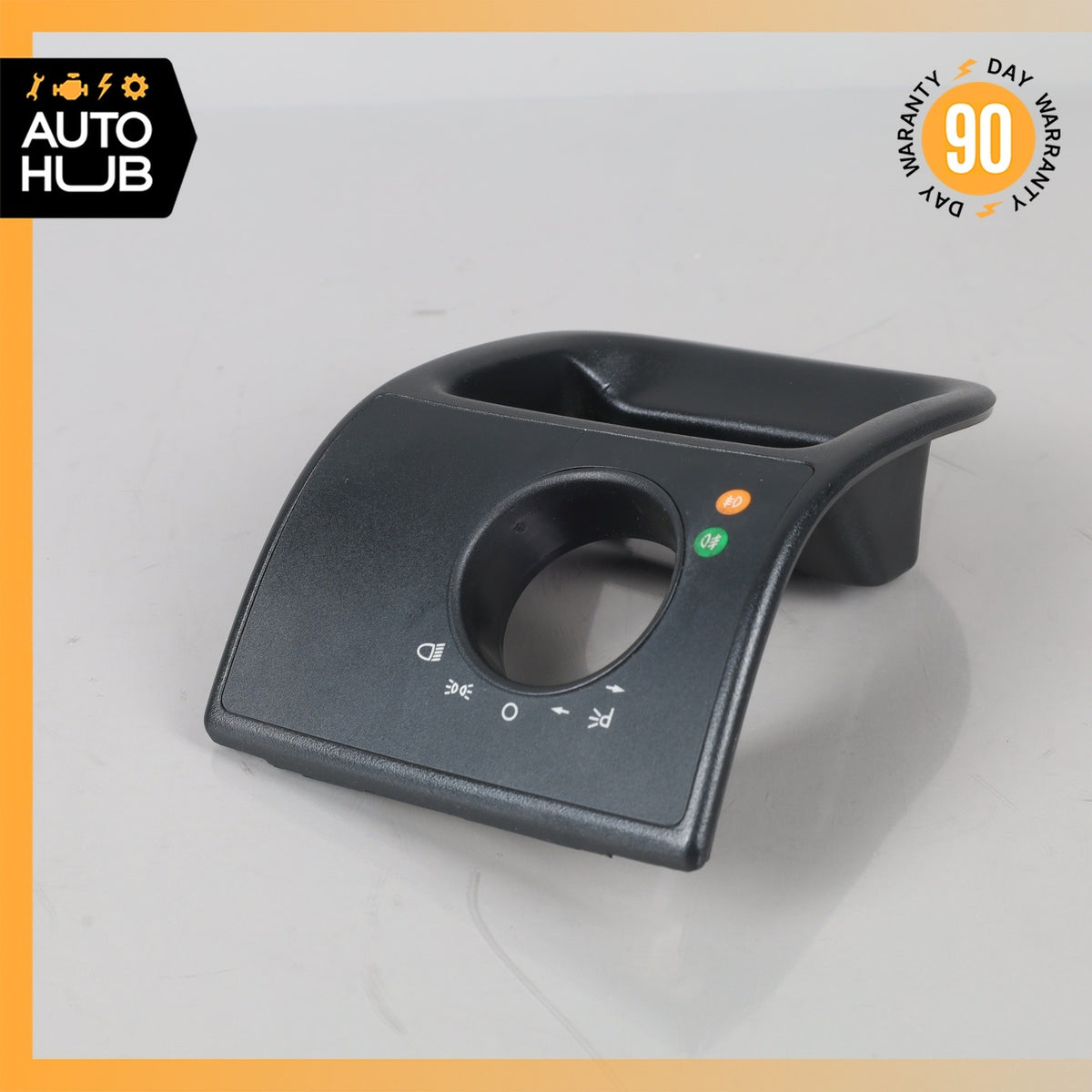 98-03 Mercedes W208 CLK320 CLK430 Headlight Lamp Control Switch Trim Bezel OEM - photo 3