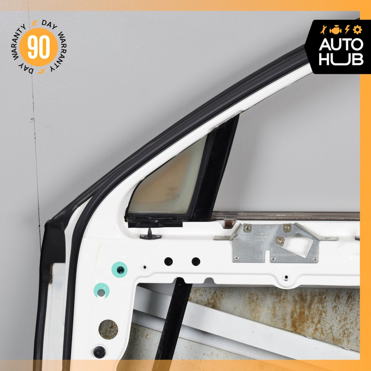 06-09 Bentley Continental Flying Spur Front Right Side Door Shell OEM 58k - photo 10
