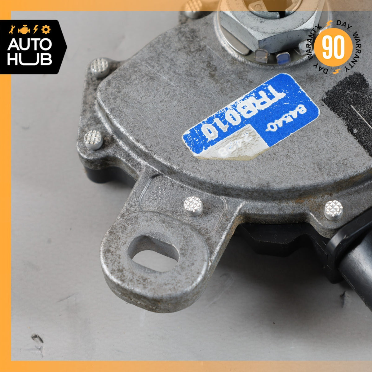 Porsche Cayenne 958 8-Speed Transmission Gear Neutral Switch Solenoid OEM - photo 2