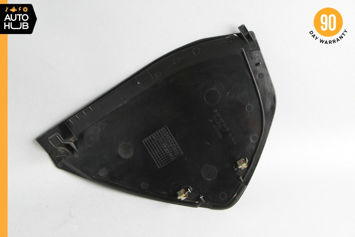 07-09 Mercedes W211 E350 E550 Right Side Dashboard Trim Cover Panel Black OEM - photo 6