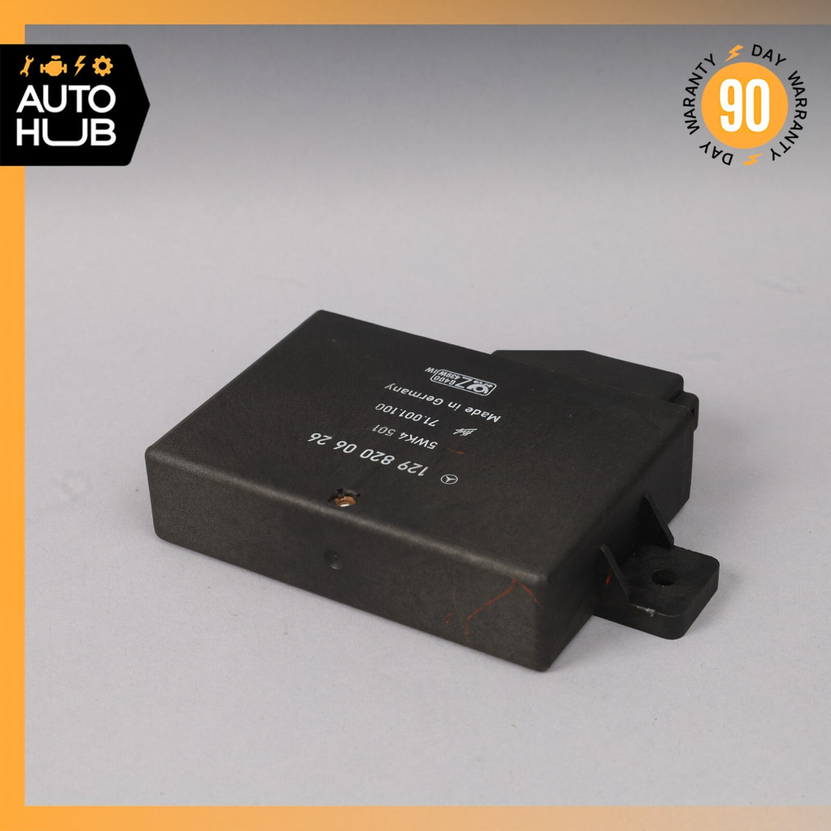 90-95 Mercedes R129 600SL SL320 300SL Anti Theft Key Alarm Control Module OEM - photo 3