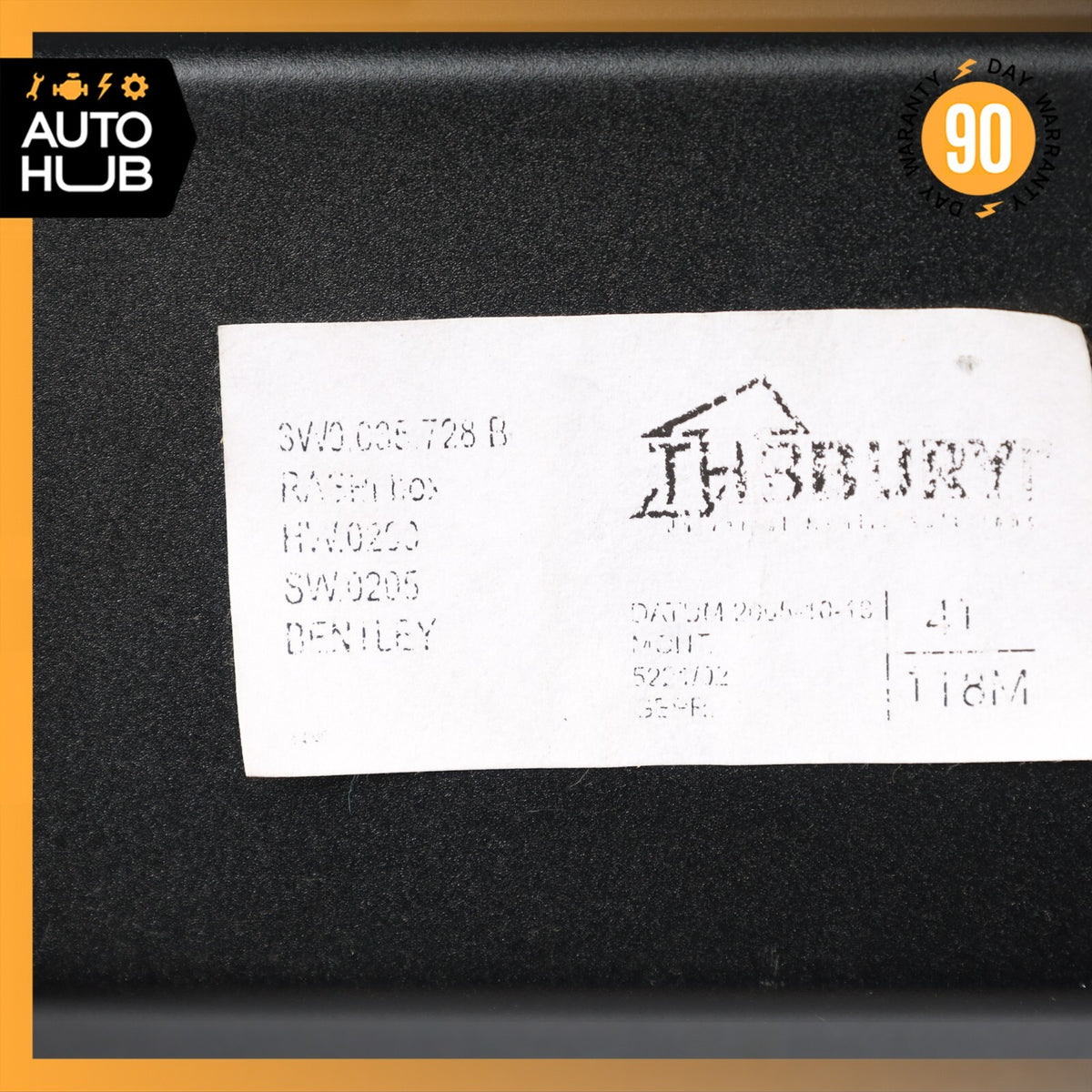 2006 Bentley Continental Flying Spur GT Interface Control Module OEM - photo 7