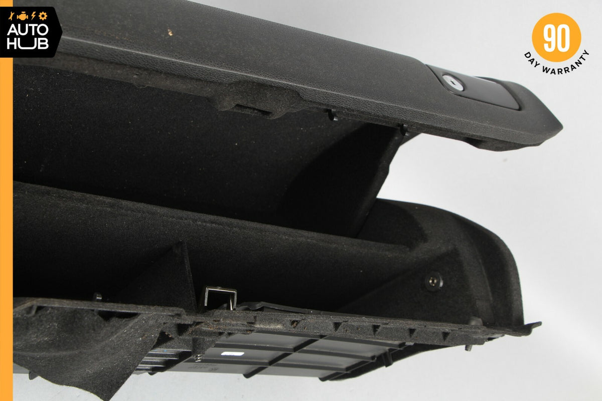 06-12 Mercedes W164 ML500 GL450 GL320 Dashboard Dash Glove Box Black OEM - photo 10