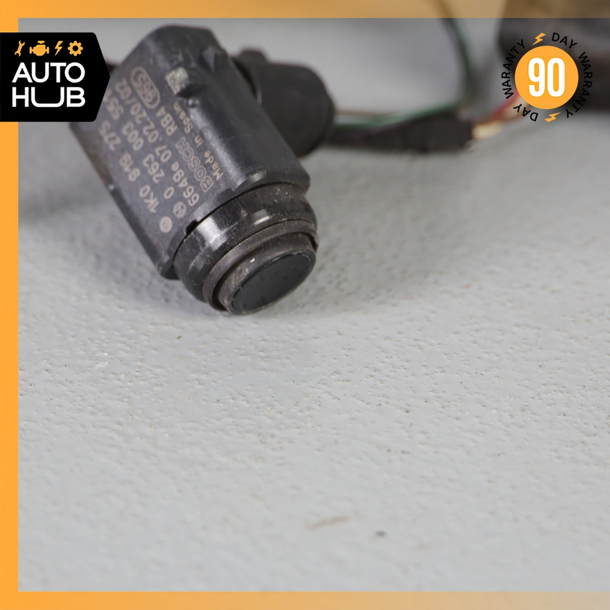 Bentley Continental GTC GT Rear Bumper Parking Sensor Wire Harness PDC OEM 40k - photo 22