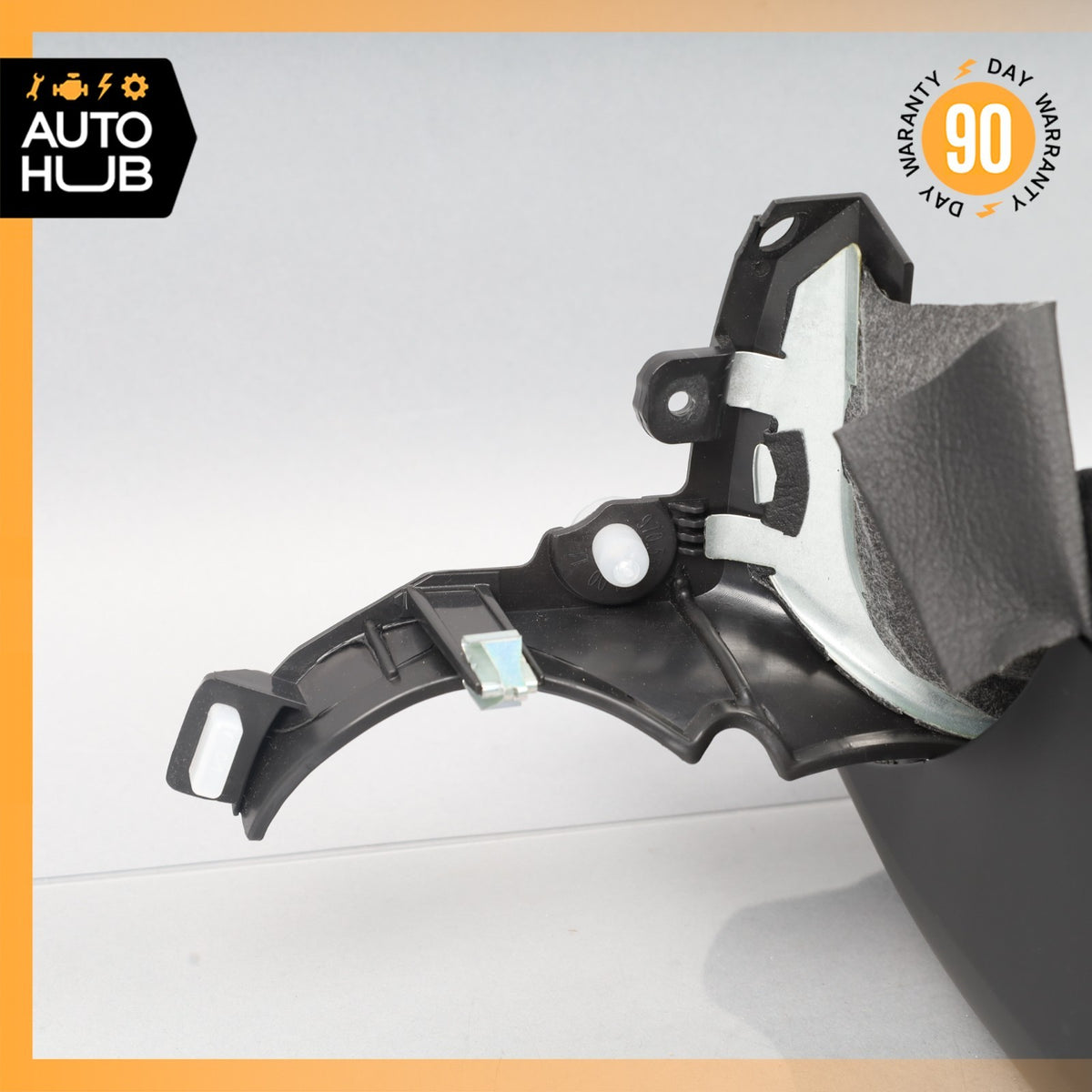 10-16 Porsche Panamera S 970 Steering Column Cover Trim Black OEM - photo 4