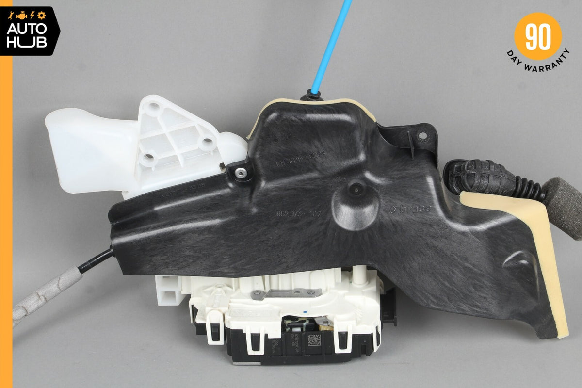 12-17 Mercedes W212 E400 E350 Front Left Side Door Lock Latch Actuator OEM - photo 4