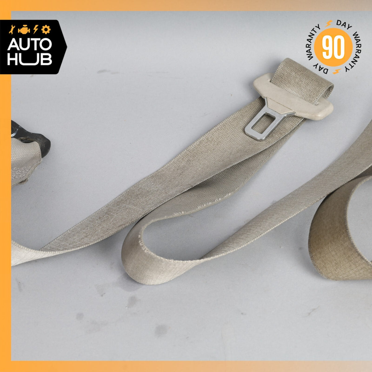 03-06 Mercedes R230 SL500 SL55 AMG Left Side Seat Belt Retractor Gray OEM - photo 5