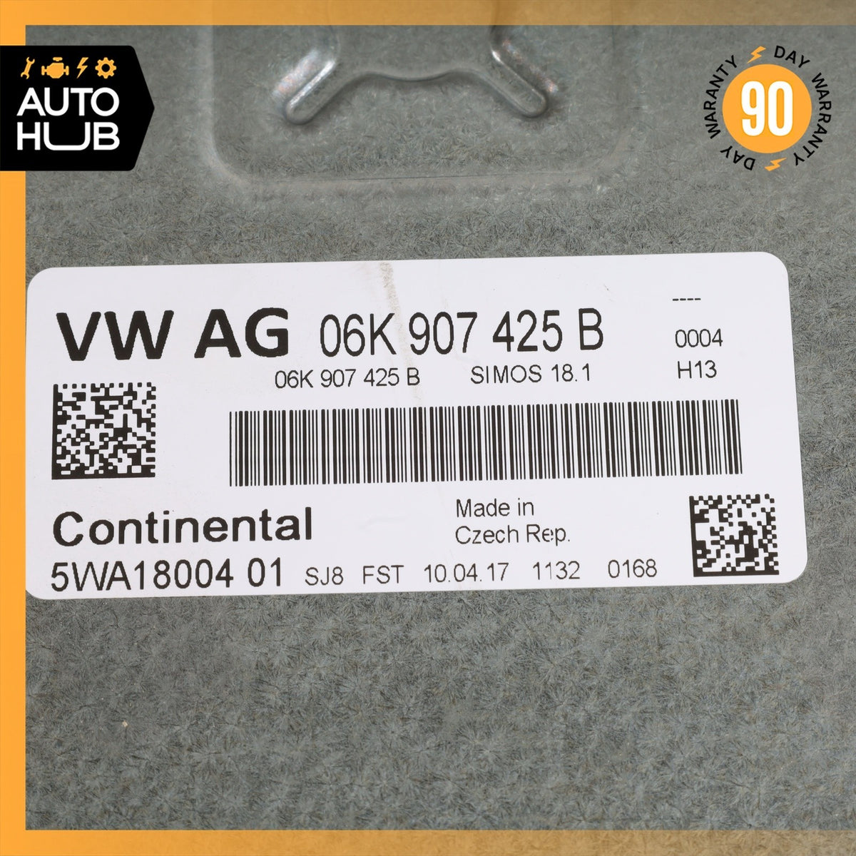17-18 Porsche Macan 95B 2.0L Engine Motor Control Module ECU ECM DME OEM 89k - photo 7