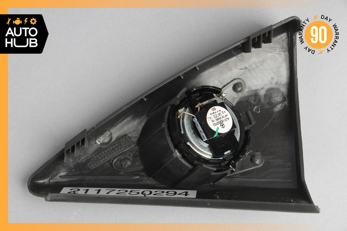03-06 Mercedes W211 E55 E500 E320 Tweeter Speaker Cover Right Passenger Side OEM - photo 8
