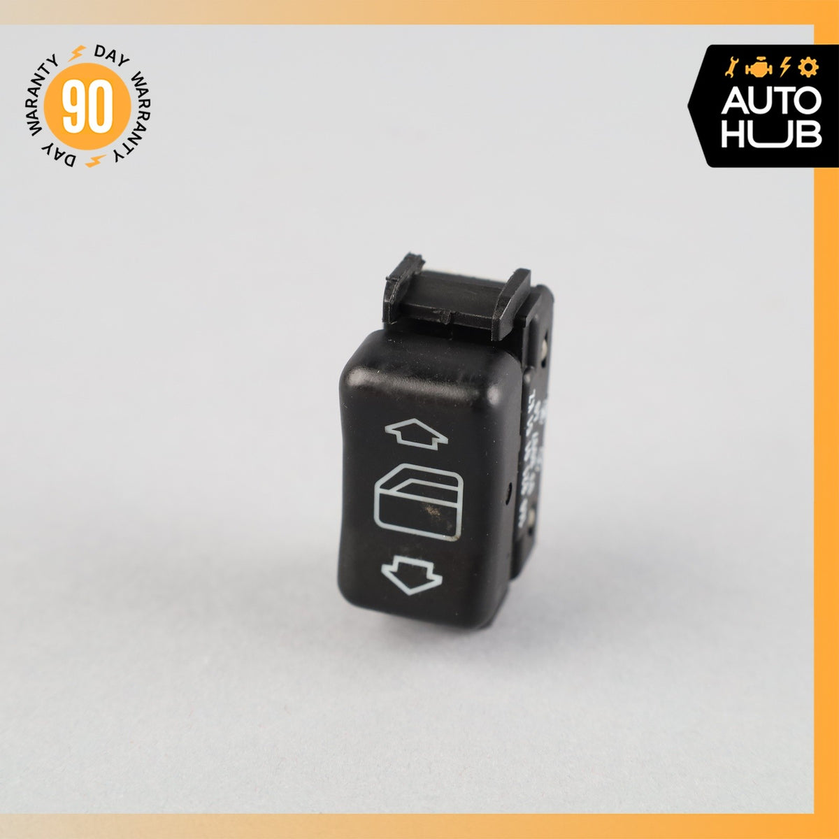 92-99 Mercedes W140 CL600 S500 S600 Window Regulator Control Switch Button OEM - photo 2