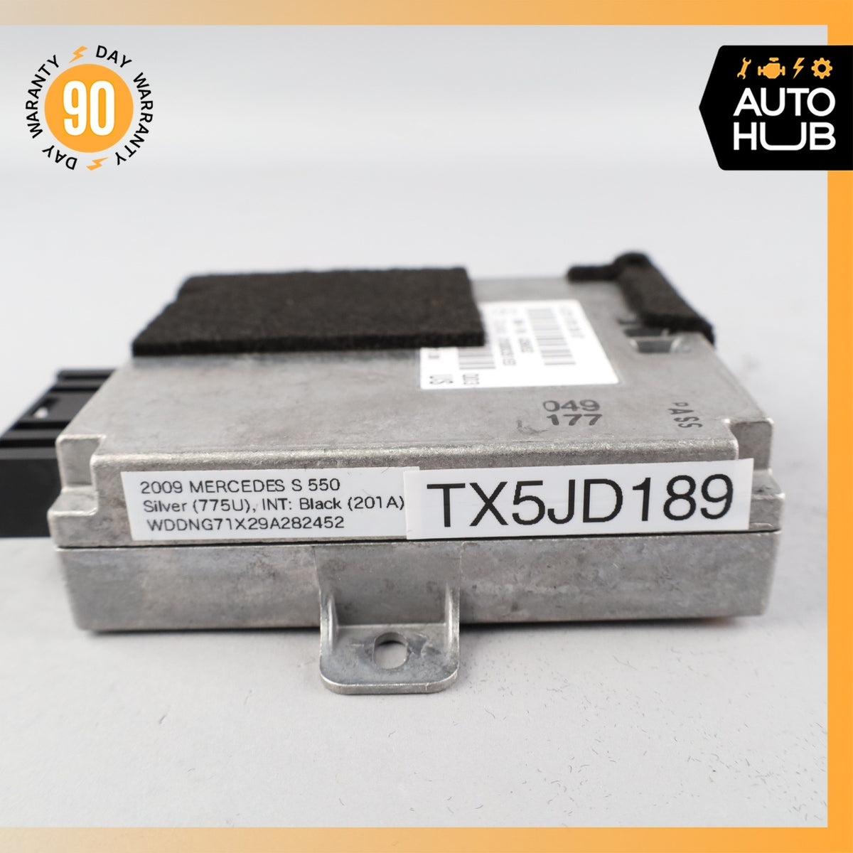 07-14 Mercedes W221 S550 CL550 Voice Language Communication Control Module OEM - photo 9