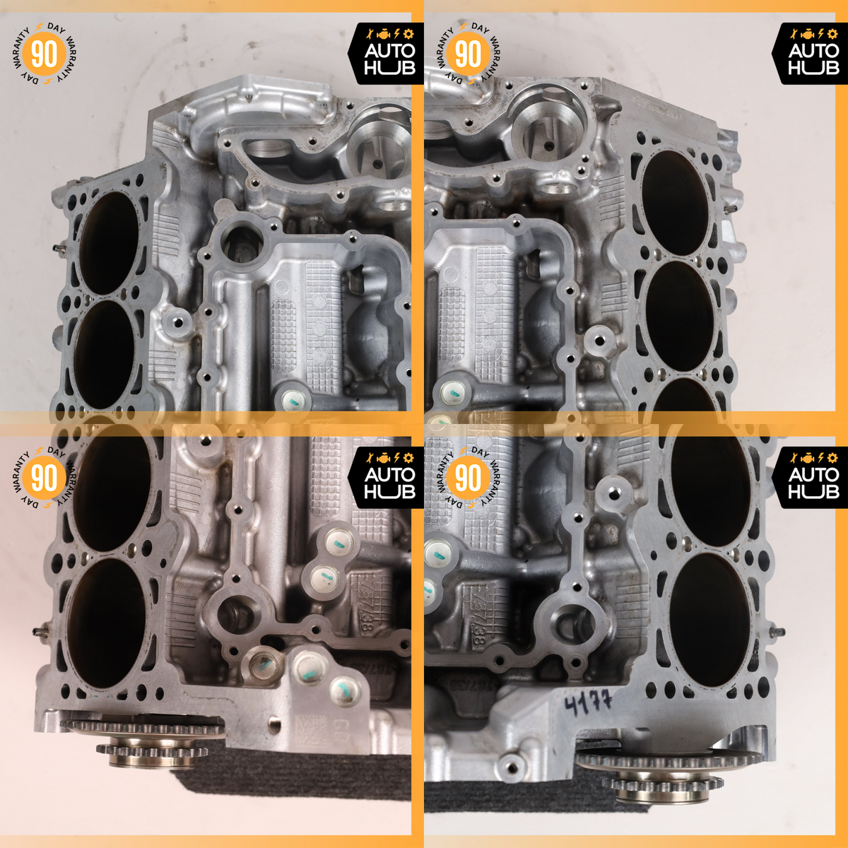 15-19 Audi D4 A8 Q7 A6 A7 3.0L V6 Engine Motor Block 06E103023CQ OEM 80k - photo 20