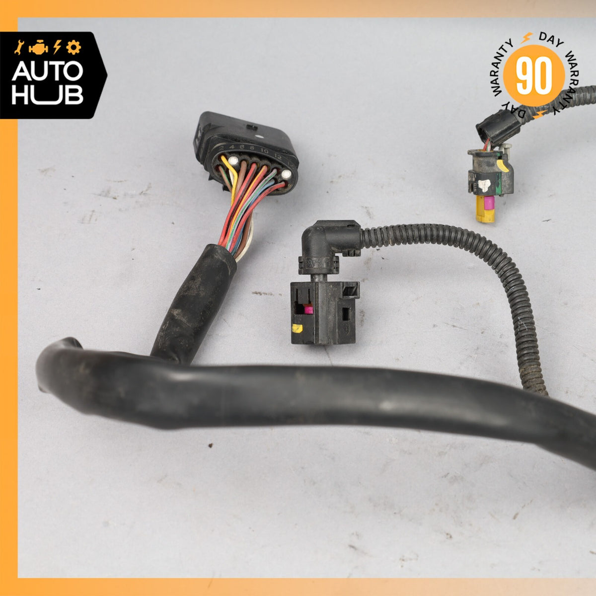 Porsche Panamera E-Hybrid 970 Engine Motor Left Wiring Cable Harness OEM - photo 10