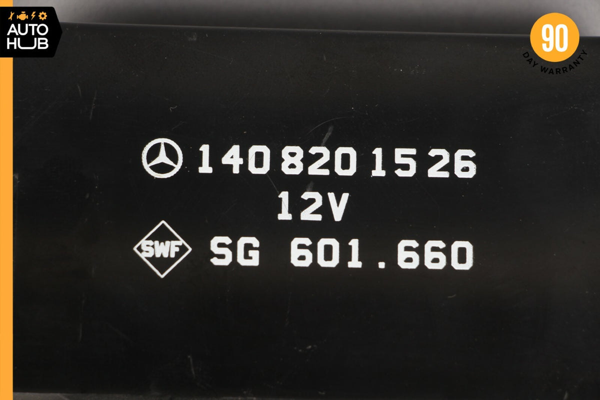 92-99 Mercedes W140 S500 Coupe 500SEL Front Seat Heater Control Module Unit OEM - photo 10