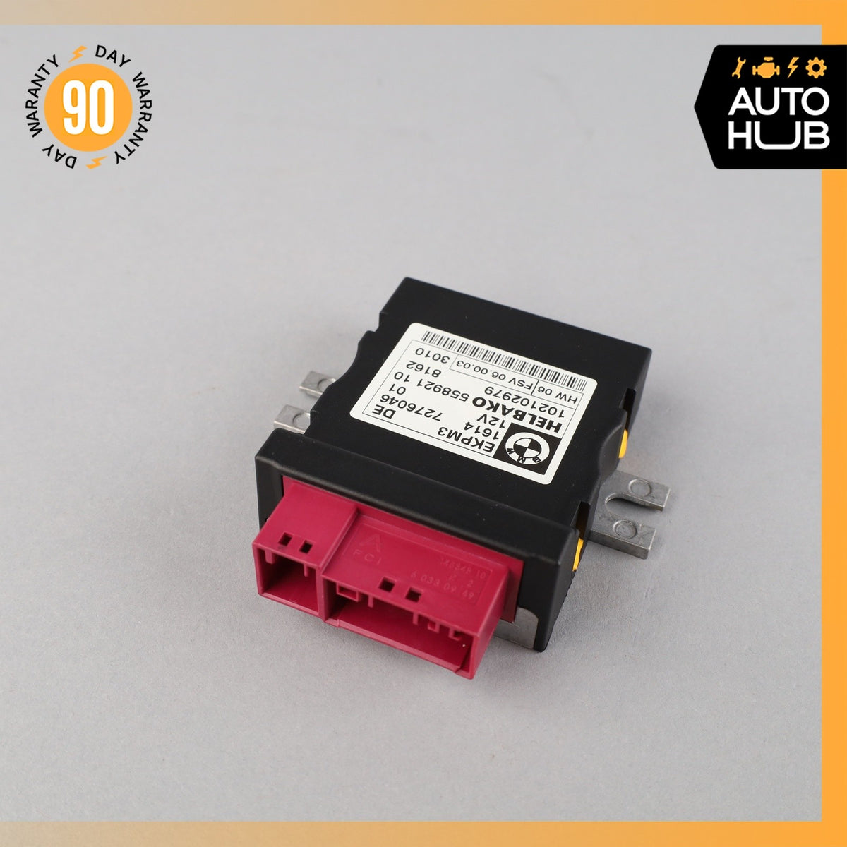 BMW E88 128i 328i Z4 Fuel Gas Tank Pump Control Module Unit 16147276383 OEM - photo 2