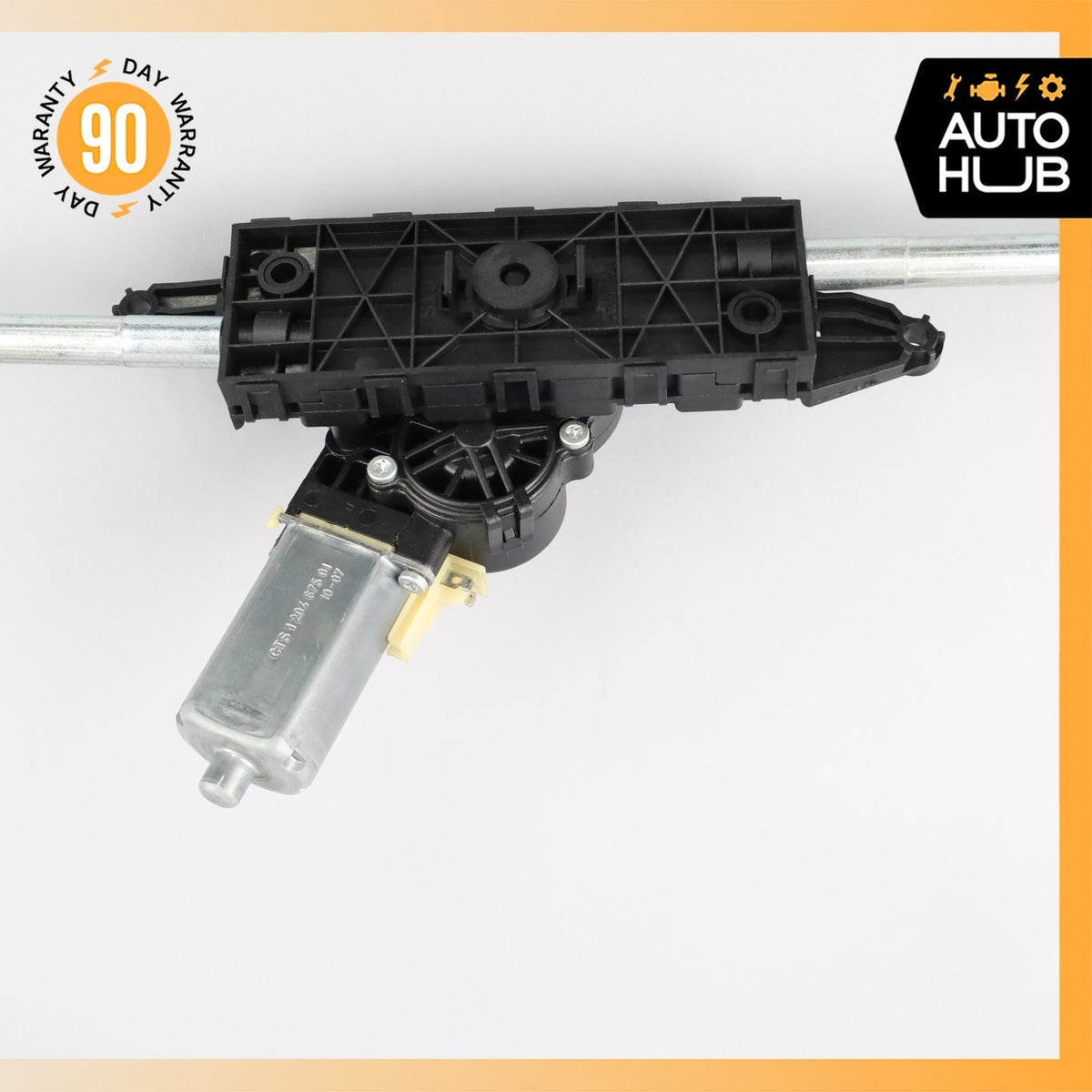 07-12 Mercedes R230 SL550 SL63 Side Trunk Flaps Convertible Top Motor OEM - photo 12