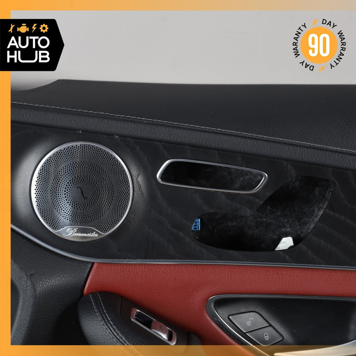 15-18 Mercedes W205 C300 C350e Front Right Side Interior Door Panel OEM - photo 10