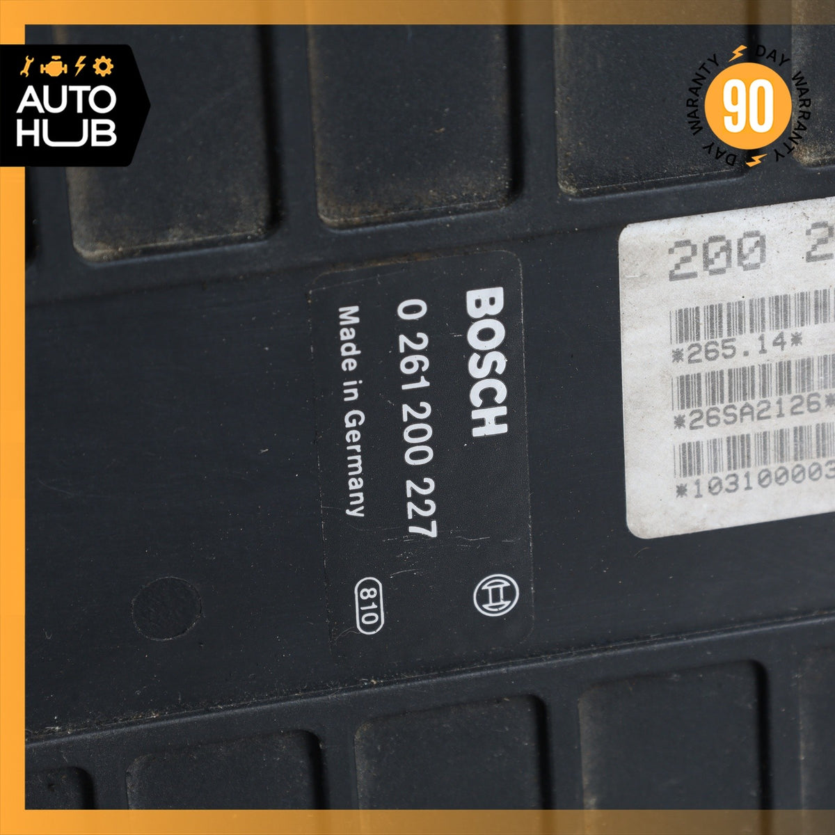 90-93 Bentley Brooklands Eight ECU Engine Control Fuel Motronic Module Unit OEM - photo 9