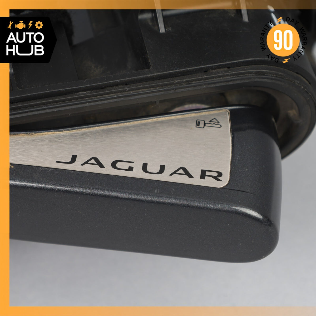 14-20 Jaguar X152 F-Type R Left Driver Side Exterior Door Handle Gray OEM 30k - photo 7