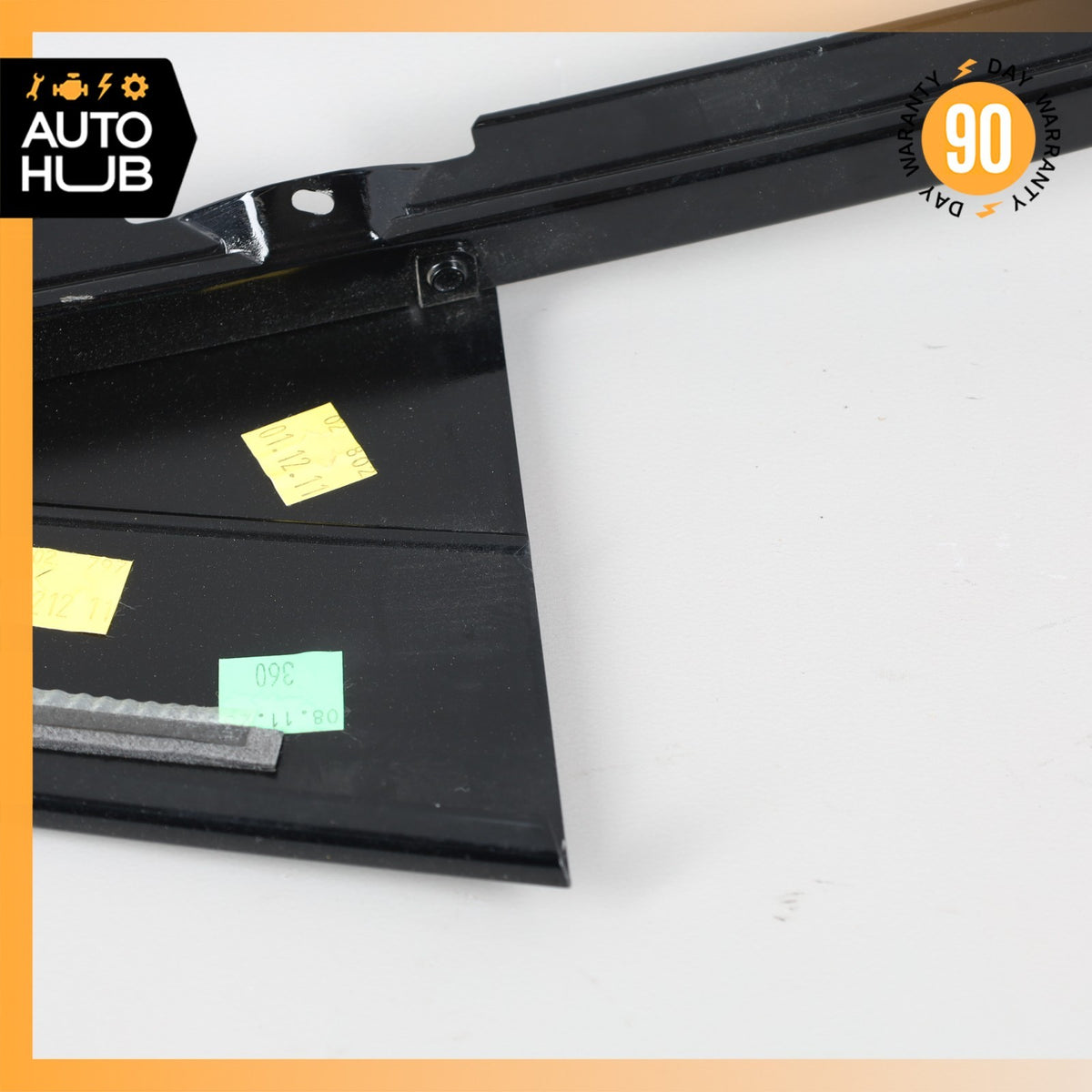 11-14 Porsche Cayenne 958 Door Shell Rear Left Driver Side Trim OEM - photo 11