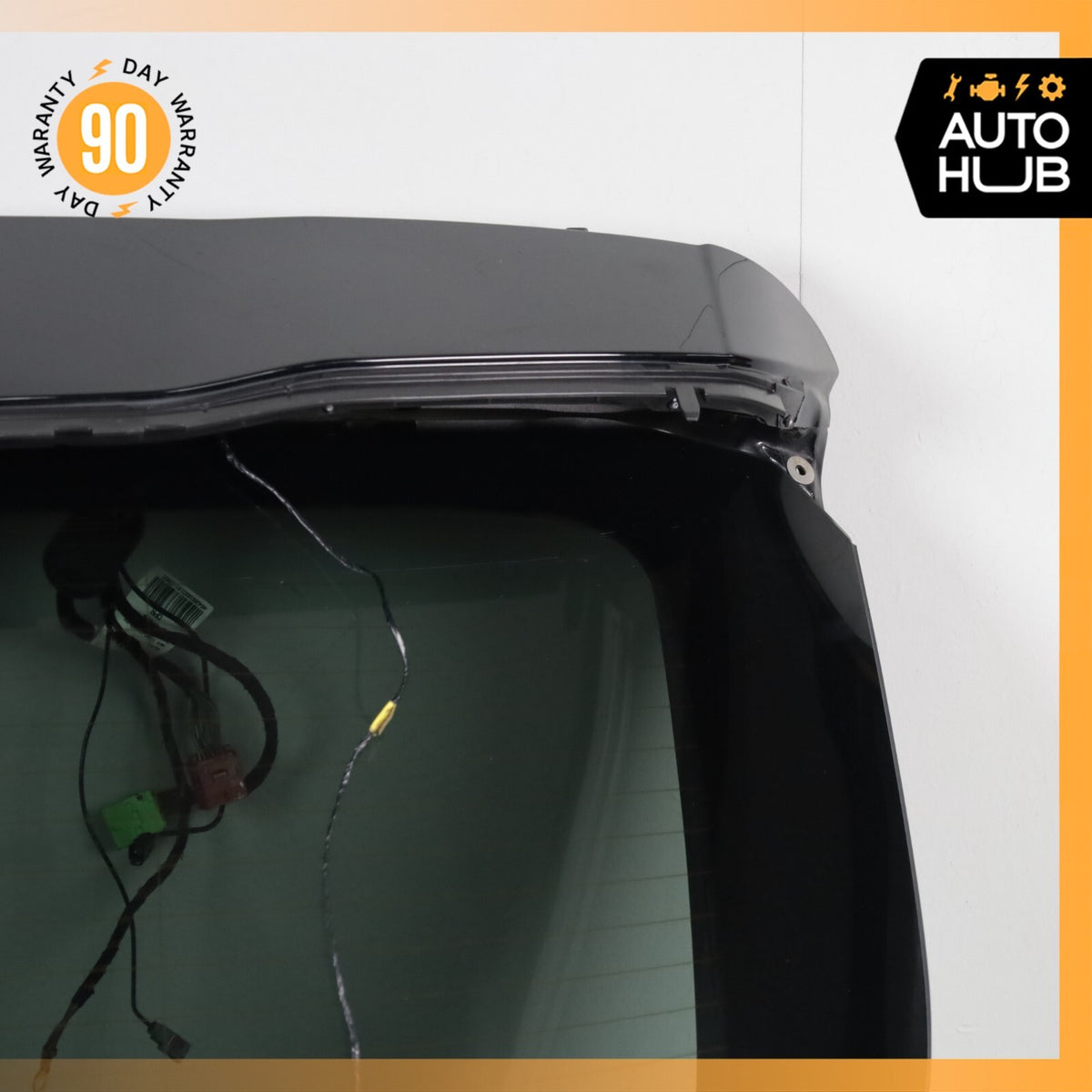 15-18 Porsche Cayenne 958 E-Hybrid Trunk Lid Liftgate Tailgate Hatch Shell OEM - photo 5