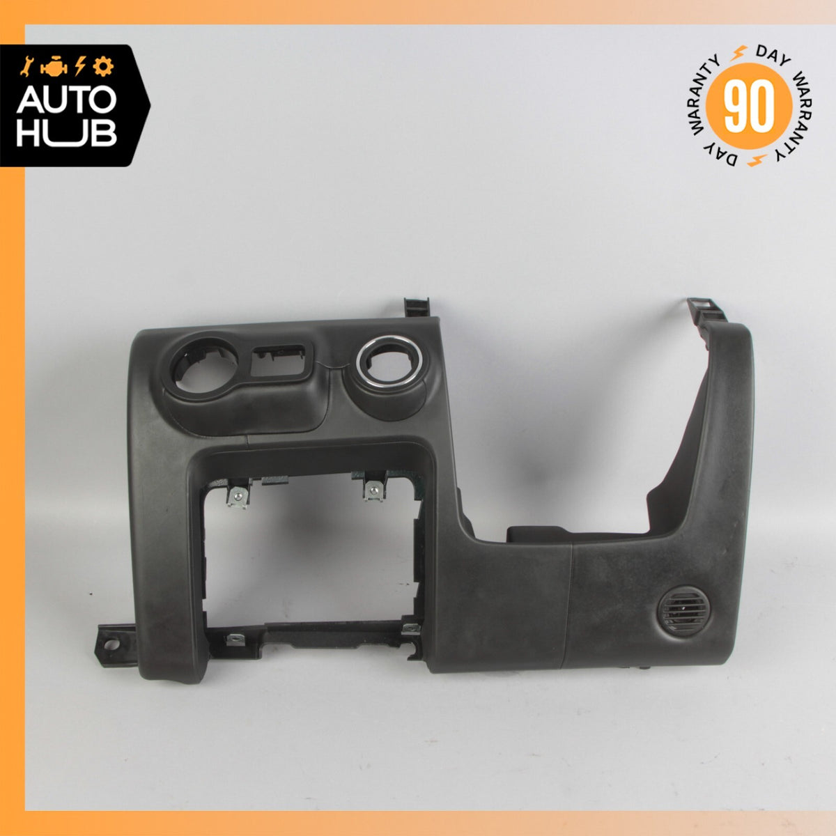 14-22 Maserati Ghibli M157 Dashboard Lower Driver Knee Cover Panel Black OEM - photo 1