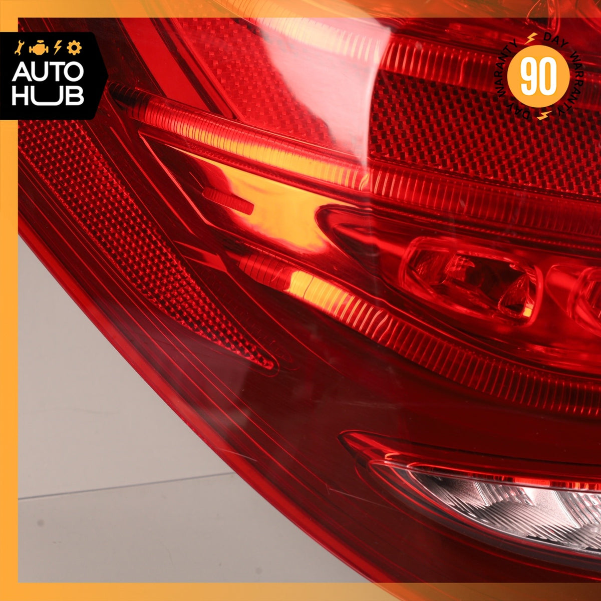 15-18 Mercedes W205 C300 C43 AMG Sedan LED Tail Light Lamp Rear Left Side OEM - photo 5