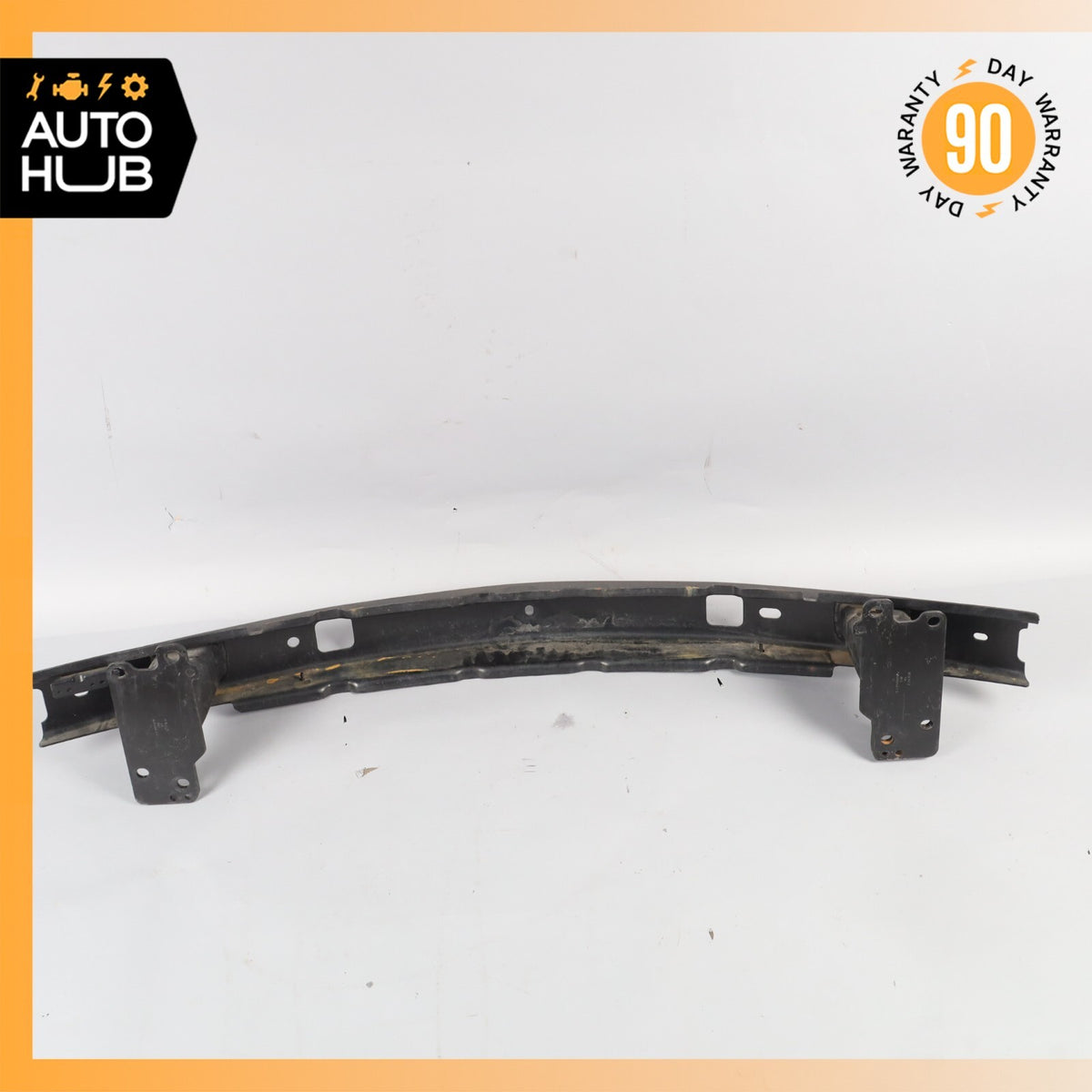 03-11 Bentley Continental Flying Spur Front Bumper Reinforcement Impact Bar OEM - photo 11